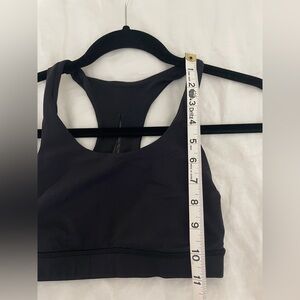 Lululemon Black Sports Bra